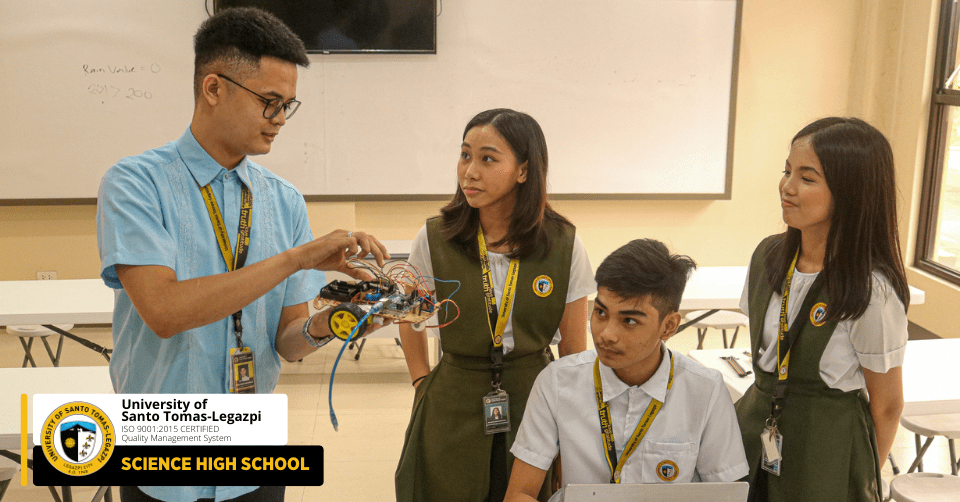 University of Santo Tomas Legazpi Junior High Thomasians